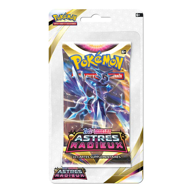 Boosters Pokémon Astres Radieux – 4 Packs – Image 4