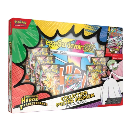 Coffret Collection Poster Premium Méga-Gardevoir [ME2.5]