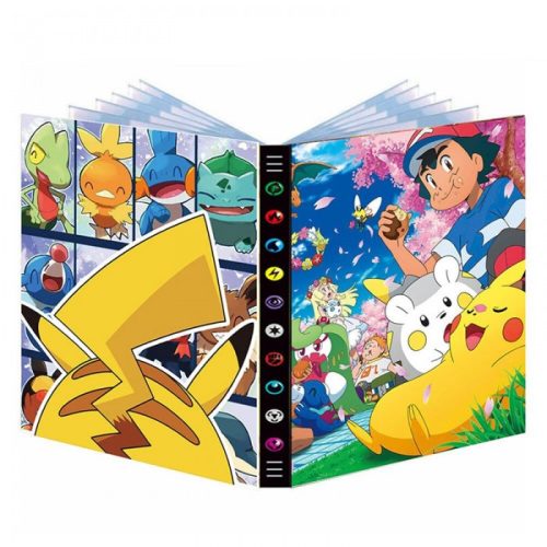 Classeur Carte Pokémon Grand Format