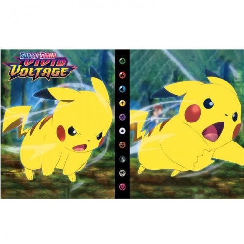 Classeur Pokémon Pikachu Charge