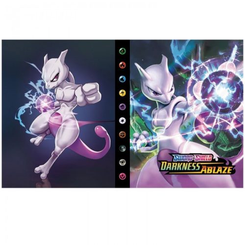 Classeur Pokémon Attaque Mewtwo