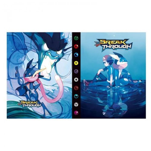 Classeur Pokémon Amphinobi et Léviator