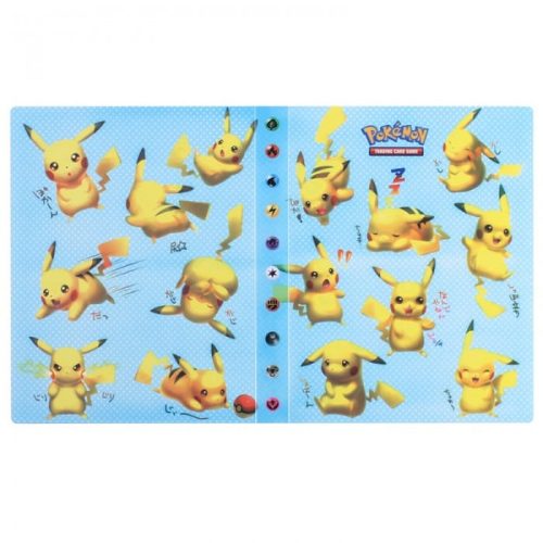 Classeur Pokémon Armée de Pikachu