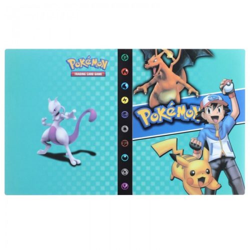 Classeur Pokémon Bleu