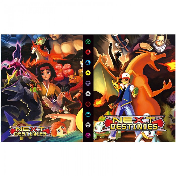 Classeur Pokémon Destinés