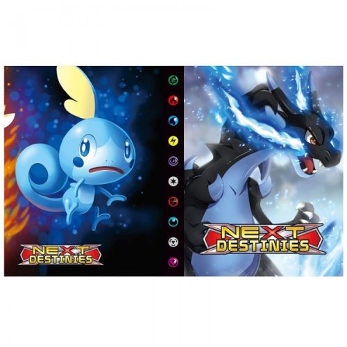 Classeur Pokémon Dracaufeu X Larméléon