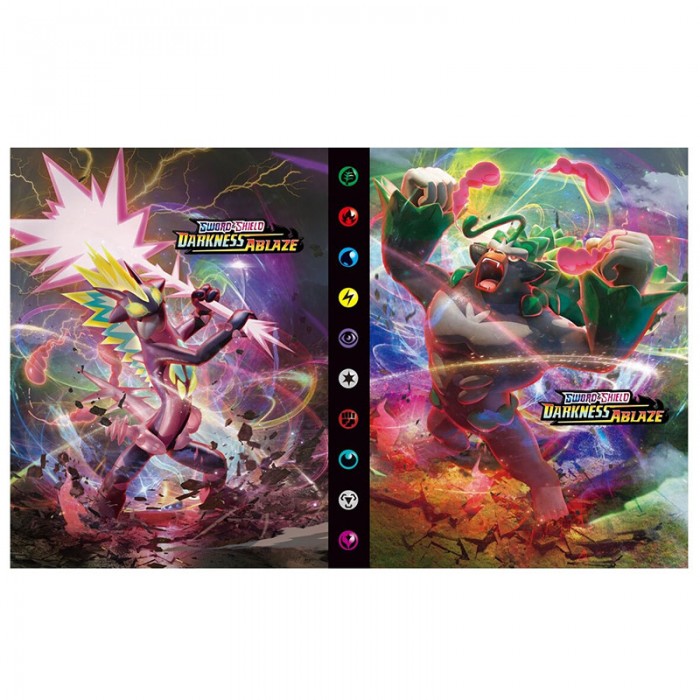 Classeur Pokémon Gorythmic et Lézargus