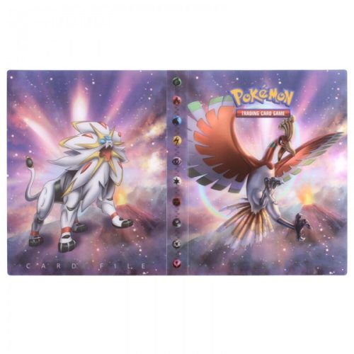 Classeur Pokémon Ho-Oh et Solgaleo