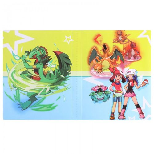 Classeur Pokémon Jungko Flora Aurore