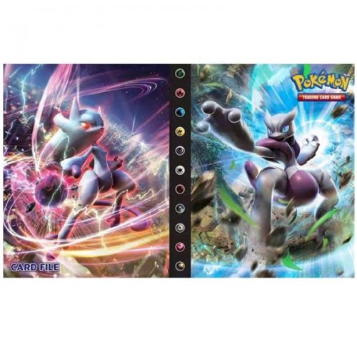 Classeur Pokémon Méga-Mewtwo