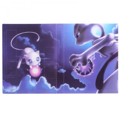 Classeur Pokémon Mewtwo + Mew