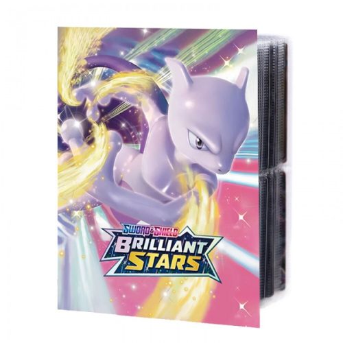 Classeur Pokémon Mewtwo et Mew