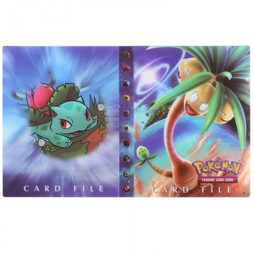 Classeur Pokémon Noadkoko et Herbizarre