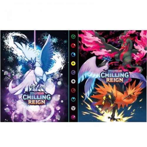 Classeur Pokémon Oiseaux Légendaires