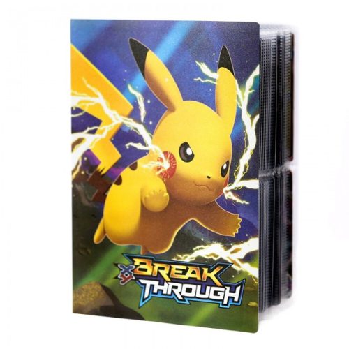 Classeur Pokémon Attaque Pikachu
