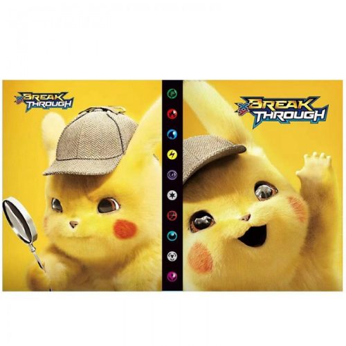 Classeur Détective Pikachu