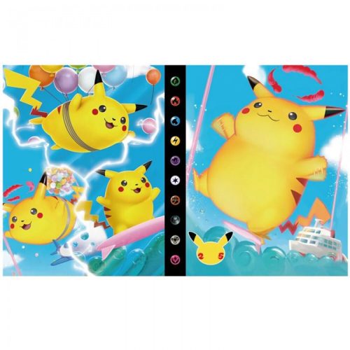 Classeur Pokémon Pikachu Surfeur