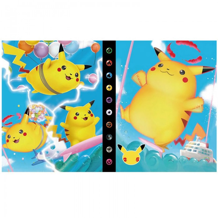 Classeur Pokémon Pikachu Surfeur