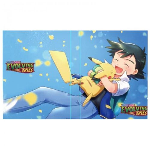 Classeur Pokémon Pikachu et Sacha