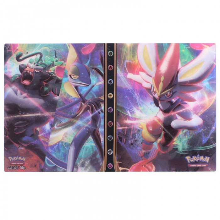 Classeur Pokémon Gortyhmic Pyrobut Lézargus