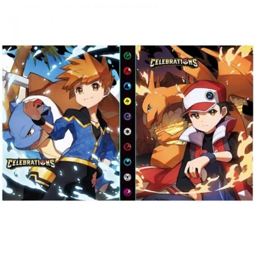 Classeur Pokémon Red et Blue