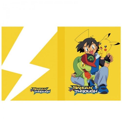 Classeur Pokémon Sacha Pikachu et Arcko