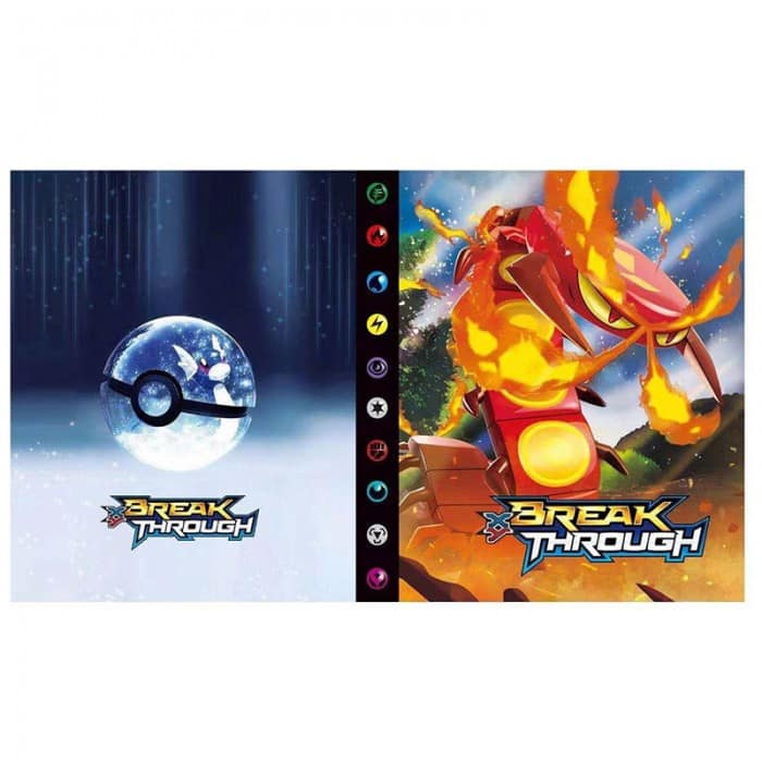 Classeur Pokémon Scolocendre