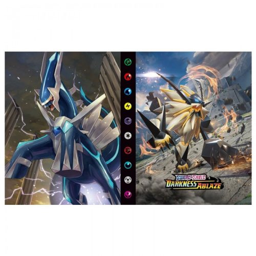 Classeur Pokémon Solgaleo et Dialga