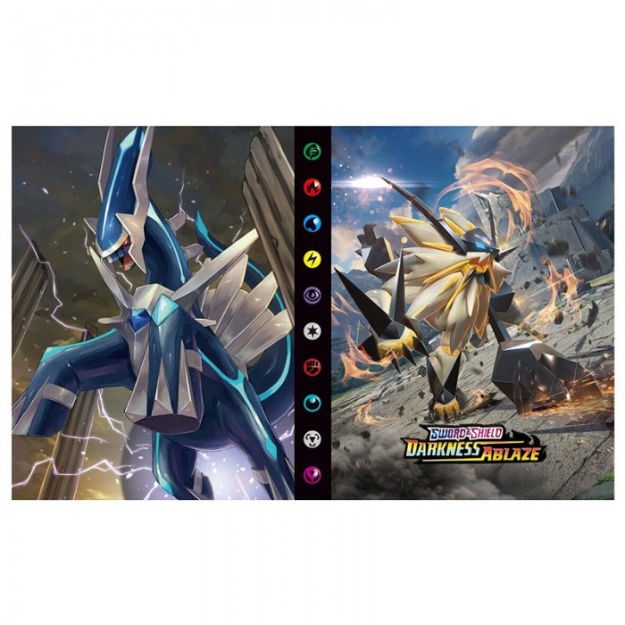 Classeur Pokémon Solgaleo et Dialga