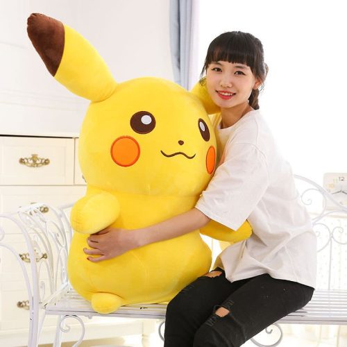 Grosse Peluche Pikachu