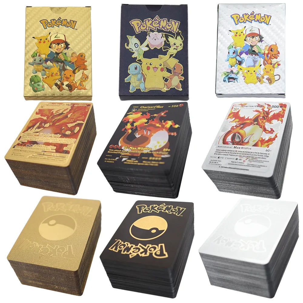Jeux de Cartes Pokémon (55 pcs)