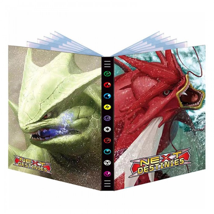 Range Carte Pokémon Léviator et Tyranocif