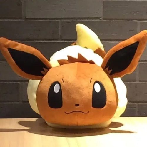 Peluche Evoli Géante