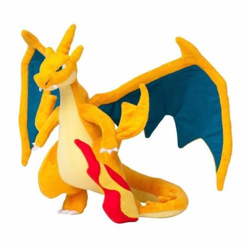 Peluche Pokémon Méga-Dracaufeu Y