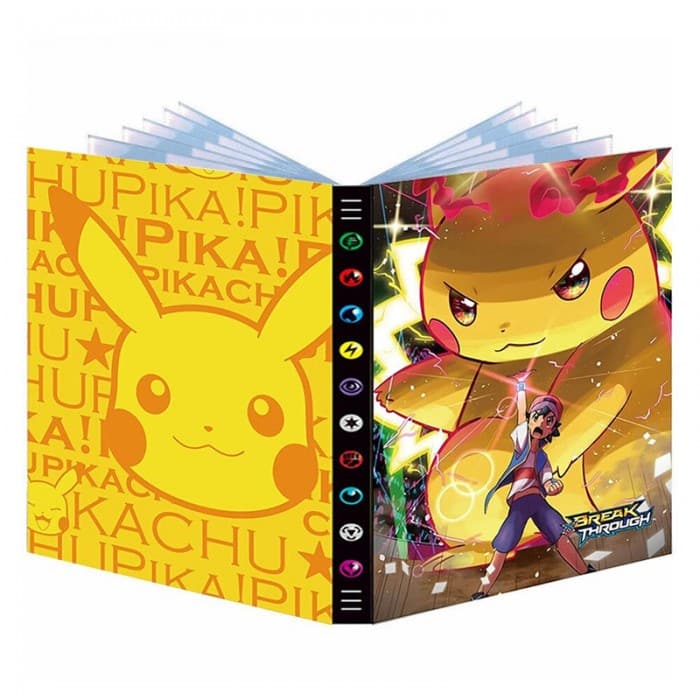 Range Carte Pikachu Gigamax
