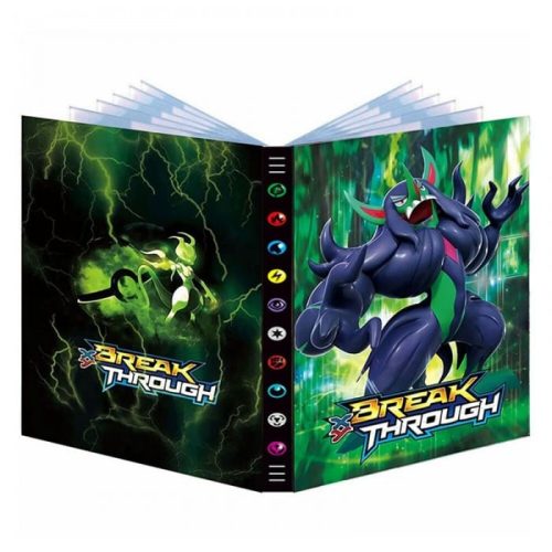 Range Carte Pokémon Angoliath et Mewtwo