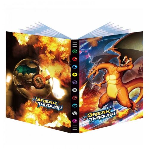 Range Carte Pokémon Dracaufeu Réaliste
