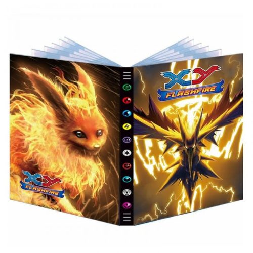 Range Carte Pokémon Électhor et Pyroli