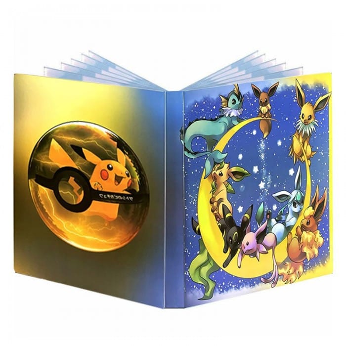 Range Carte Pokémon Évoli et Évolutions