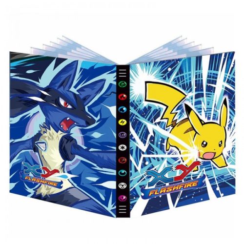 Range Carte Pokémon Pikachu et Lucario