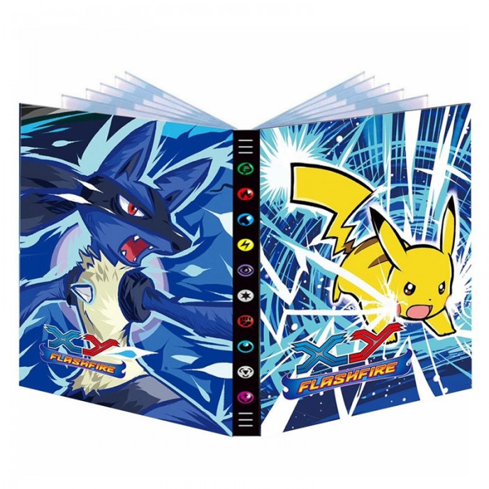 Range Carte Pokémon Pikachu et Lucario