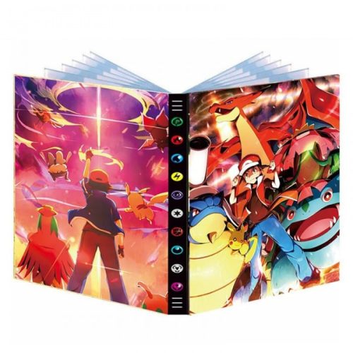 Range Carte Pokémon Red