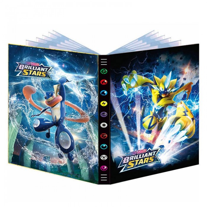 Range Carte Pokémon Zeraora et Amphinobi