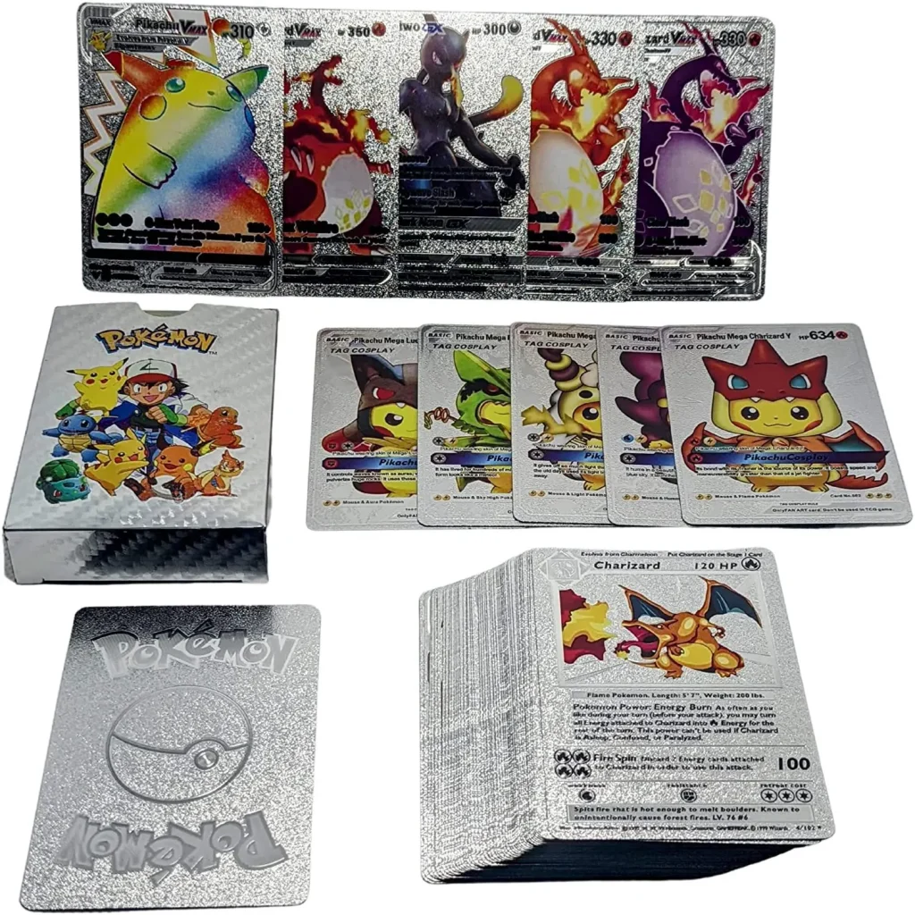 Cartes Pokemon Édition Argent