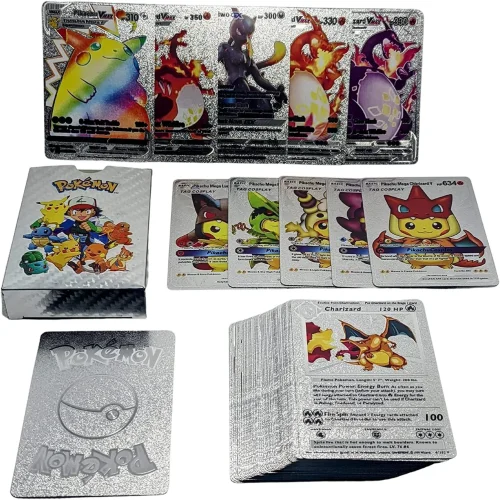 Cartes Pokemon Édition Argent