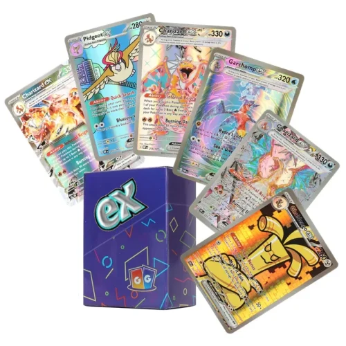 Cartes Pokémon New EX