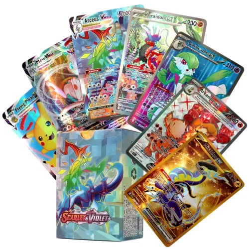 Cartes Pokémon Écarlate et Violet Vmax & EX