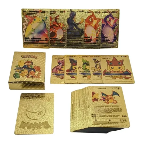 Cartes Pokemon Édition Gold