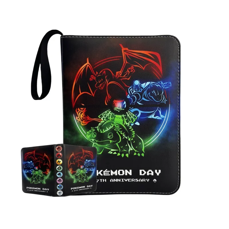 Classeur Dracaufeu Florizarre et Tortank