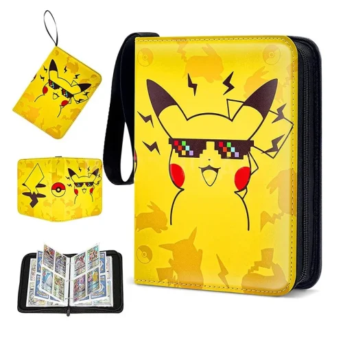 Classeur Pikachu Lunette Pixel